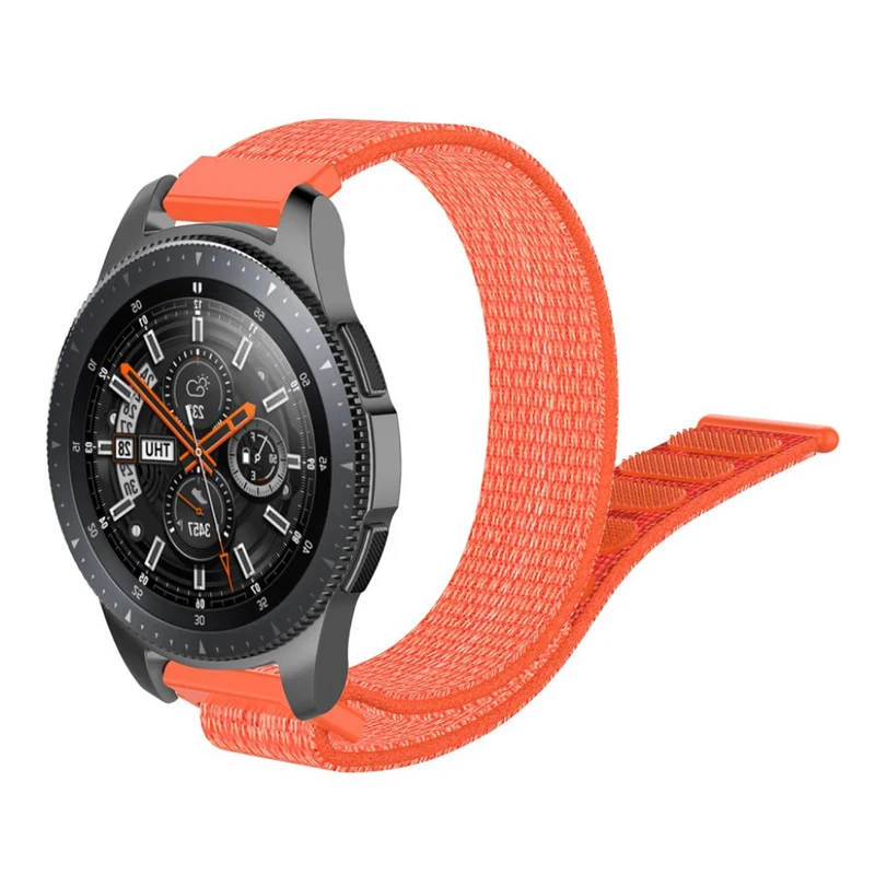 Brillant Samsung Galaxy Watch (46mm) Textil / Nylon armband