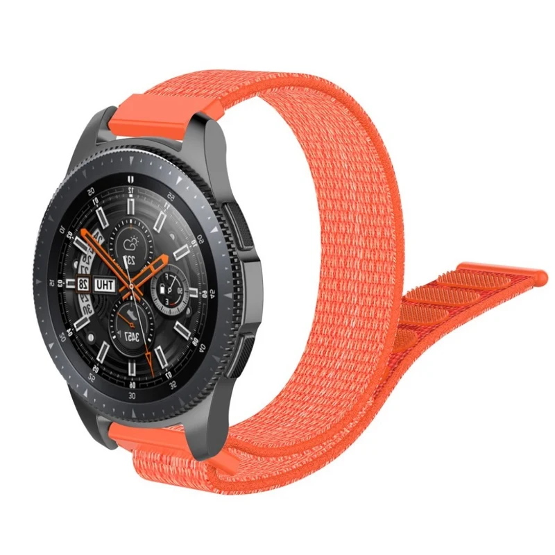 Brillant Samsung Galaxy Watch (46mm) Textil / Nylon armband