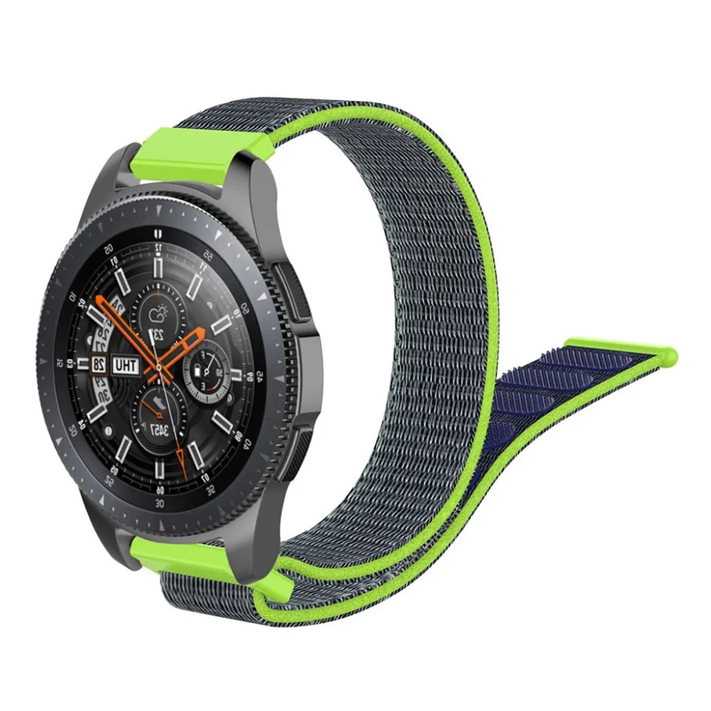 Brillant Samsung Galaxy Watch (46mm) Textil / Nylon armband