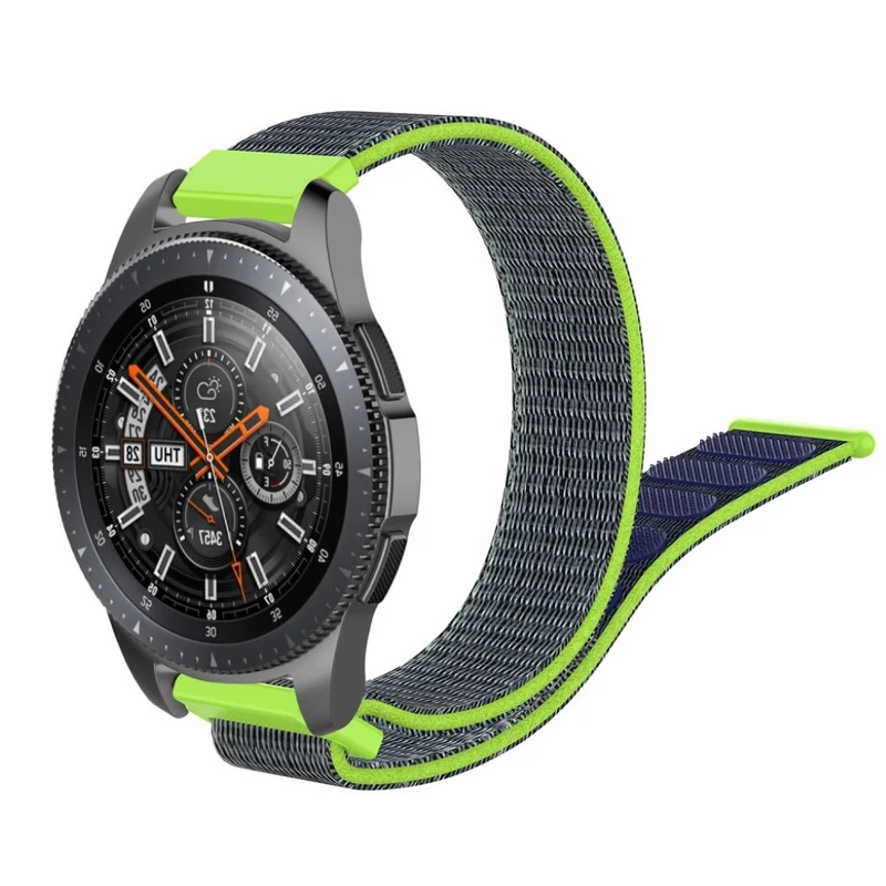 Brillant Samsung Galaxy Watch (46mm) Textil / Nylon armband