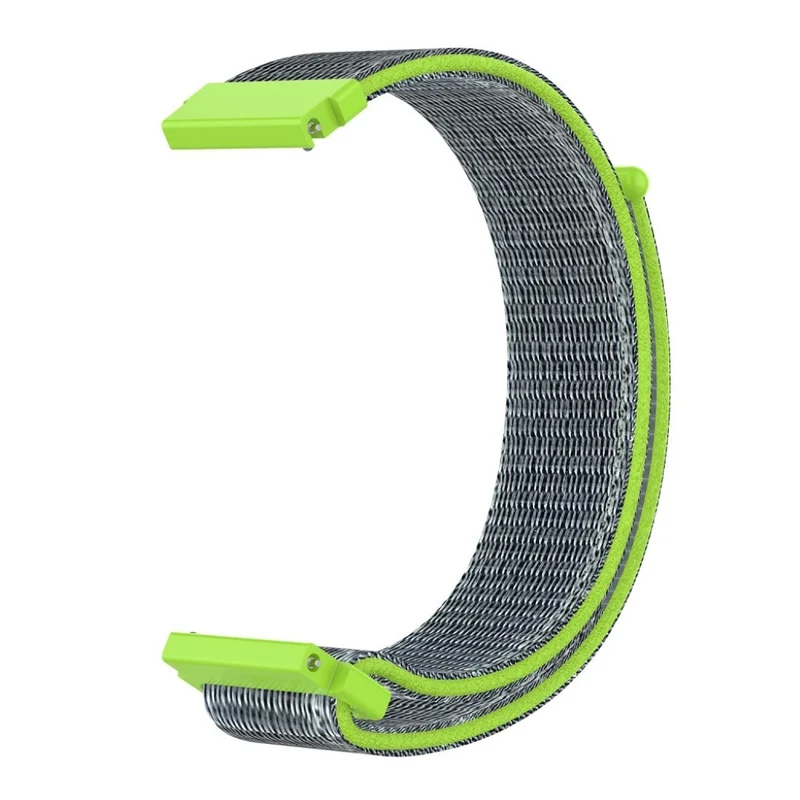 Brillant Samsung Galaxy Watch (46mm) Textil / Nylon armband