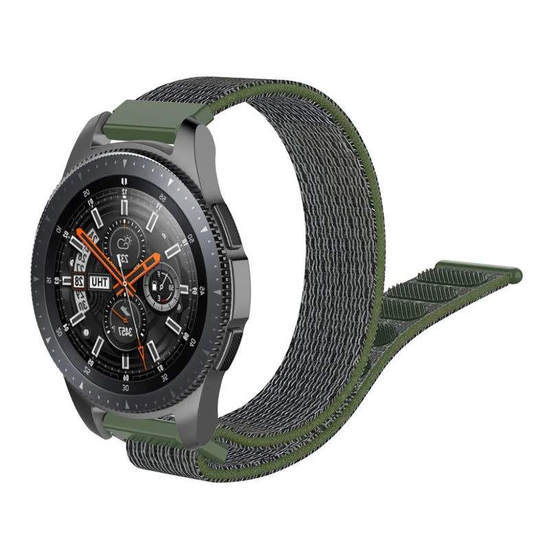Brillant Samsung Galaxy Watch (46mm) Textil / Nylon armband