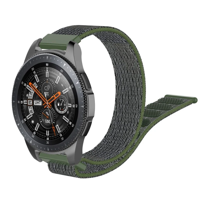 Brillant Samsung Galaxy Watch (46mm) Textil / Nylon armband
