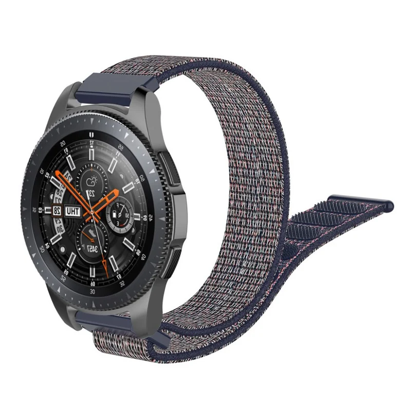 Brillant Samsung Galaxy Watch (46mm) Textil / Nylon armband