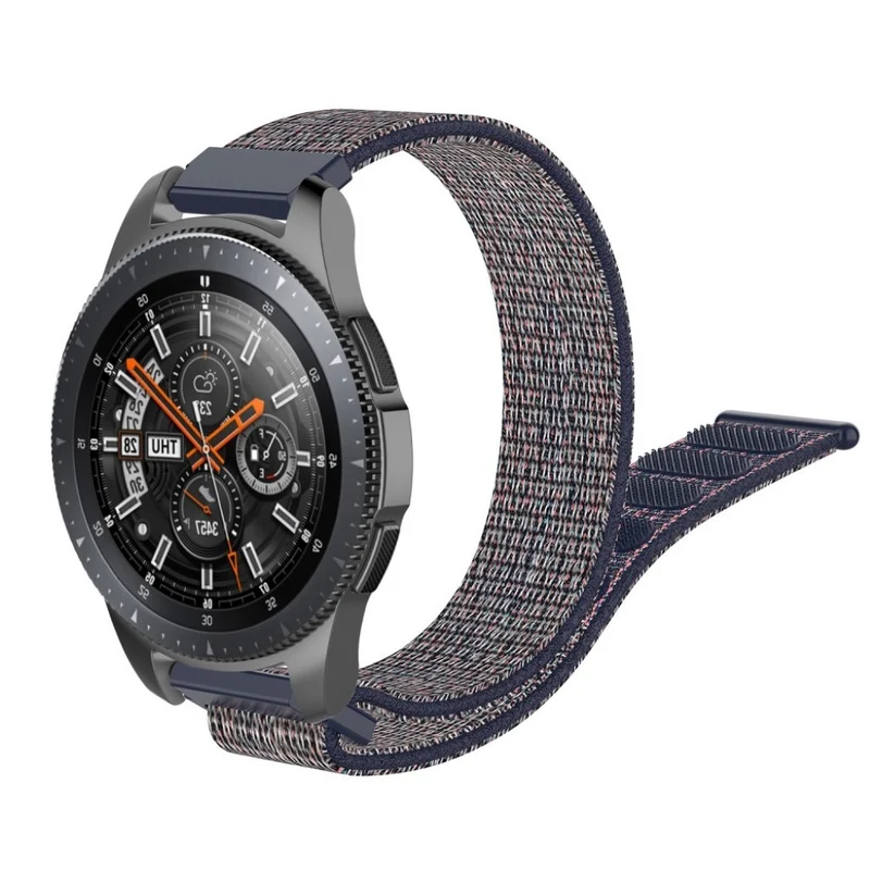 Brillant Samsung Galaxy Watch (46mm) Textil / Nylon armband