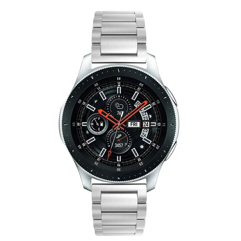 Absolut modisch Samsung Galaxy Watch (46mm) Metall armband