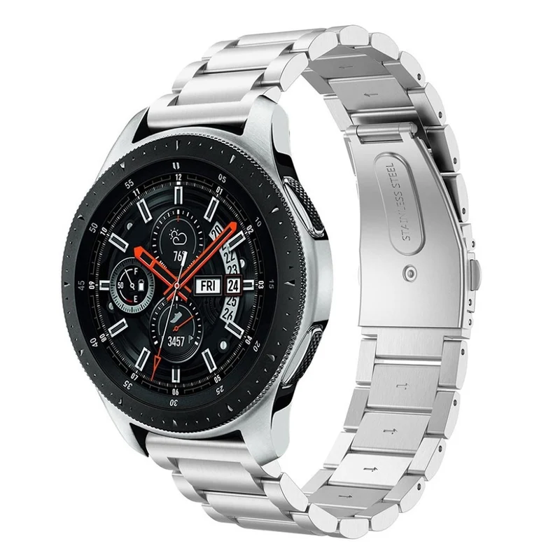 Absolut modisch Samsung Galaxy Watch (46mm) Metall armband