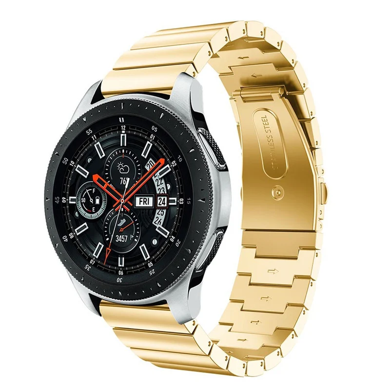 Super bequem Samsung Galaxy Watch (46mm) Metall armband