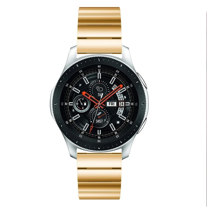 Super bequem Samsung Galaxy Watch (46mm) Metall armband