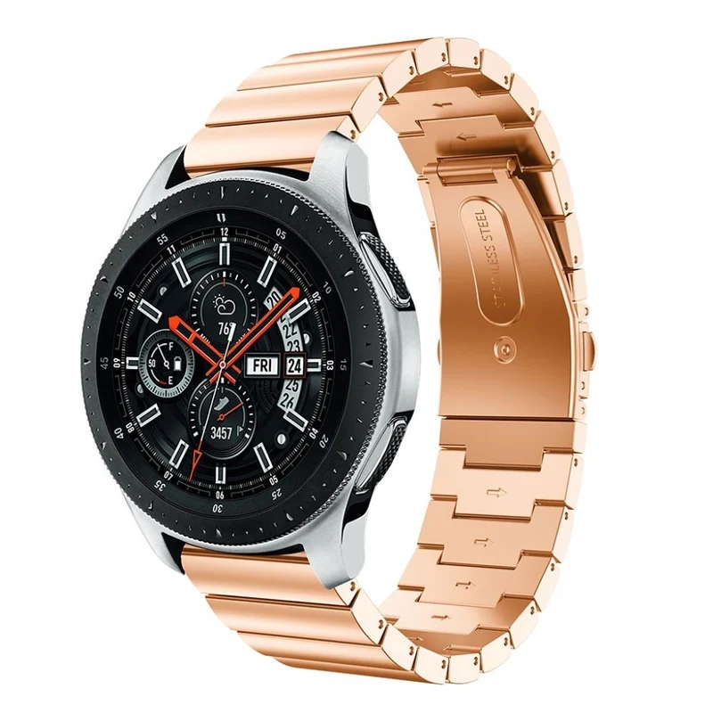 Super bequem Samsung Galaxy Watch (46mm) Metall armband