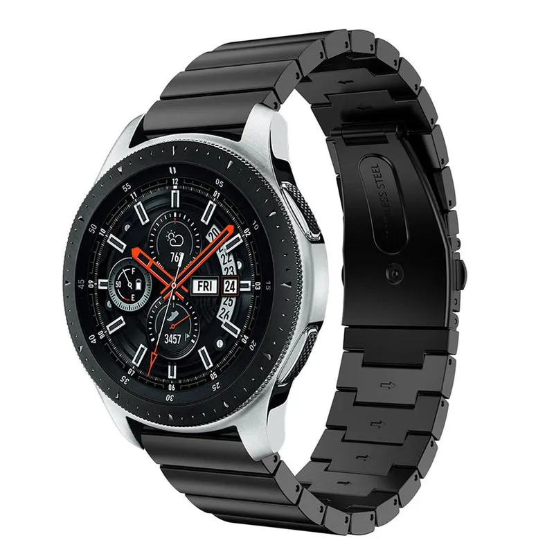 Super bequem Samsung Galaxy Watch (46mm) Metall armband