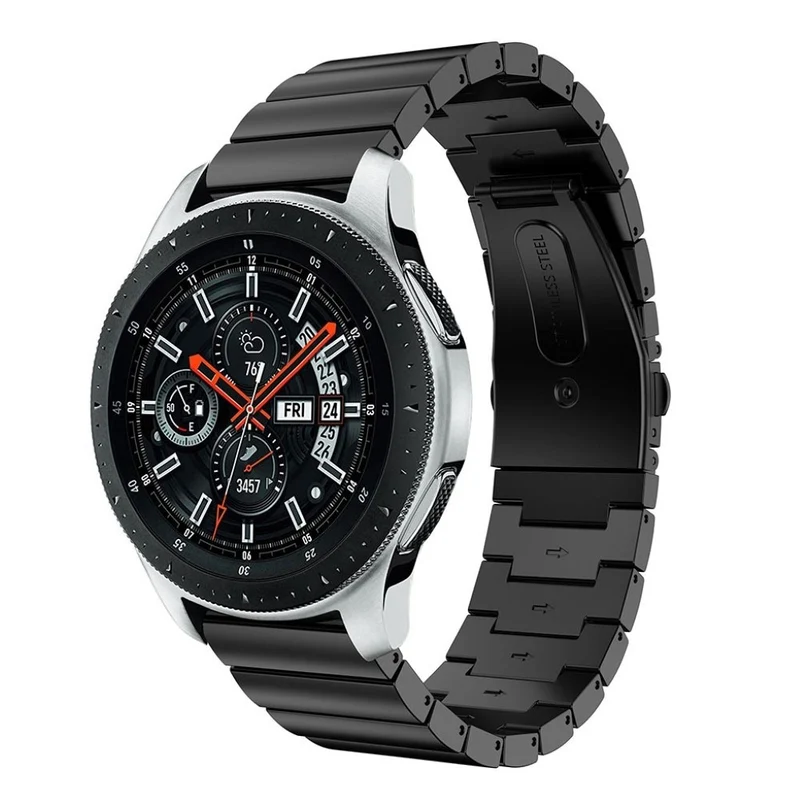 Super bequem Samsung Galaxy Watch (46mm) Metall armband