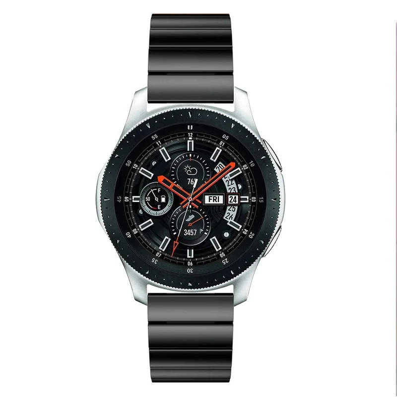 Super bequem Samsung Galaxy Watch (46mm) Metall armband