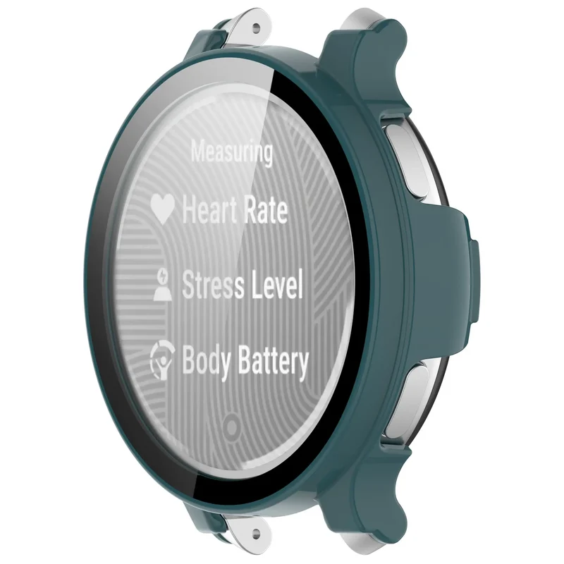 Garmin Lily 2 Active PC Case mit Glas (Grün)