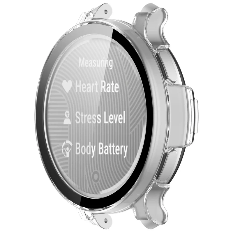 Garmin Lily 2 Active PC Case mit Glas (Transparent)