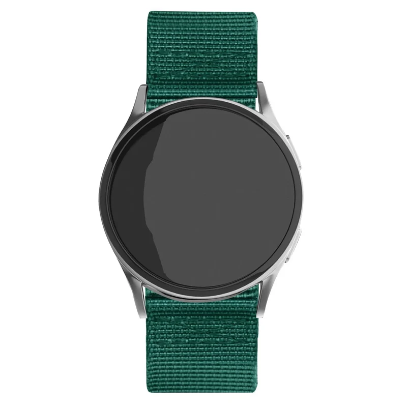 Huawei Watch GT Nylonarmband mit Schnalle (dunkelgrün)