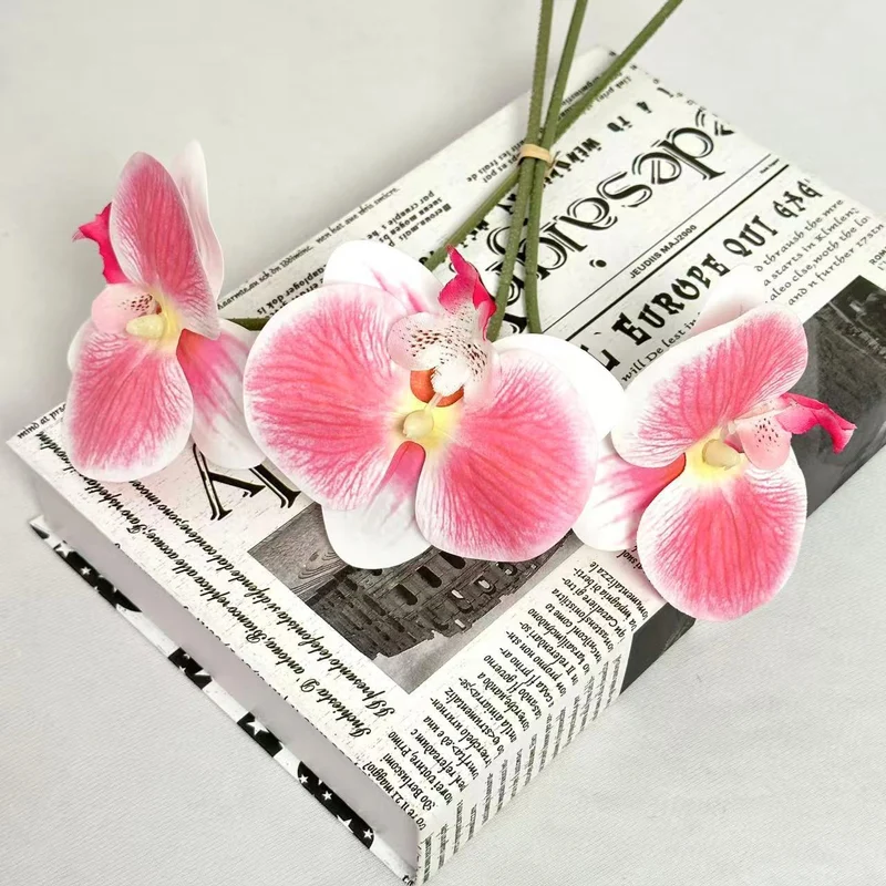 Lebensechte künstliche Orchideenstängel