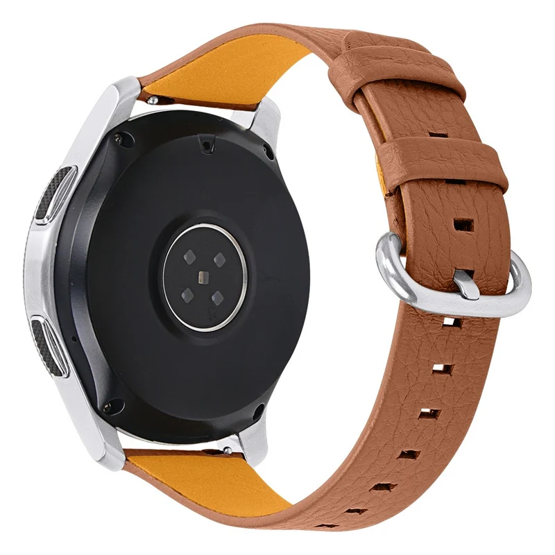 Super robust Fossil Gen 5 Carlyle HR Echtes Leder armband