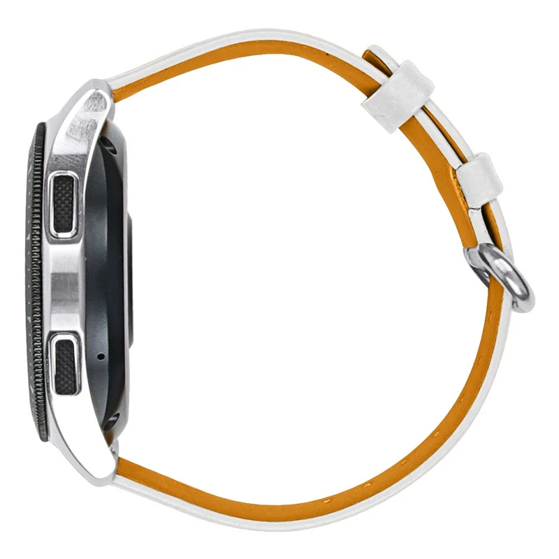 Super robust Fossil Gen 5 Carlyle HR Echtes Leder armband