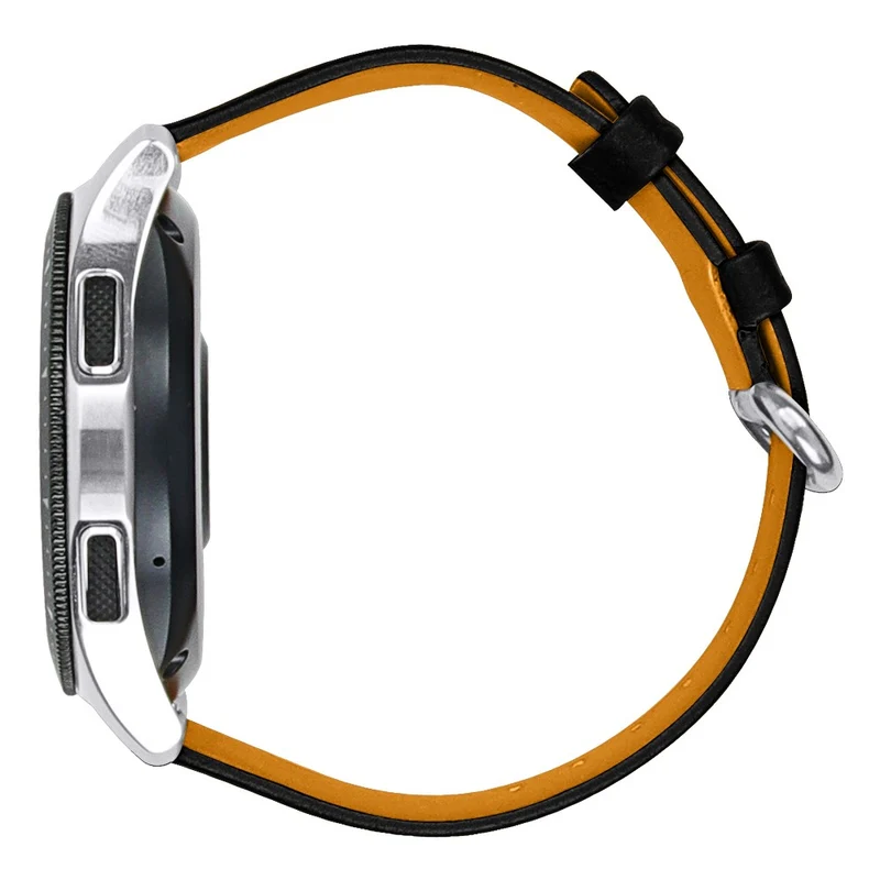 Modisch Amazfit Stratos 2 \ 2s Echtes Leder armband