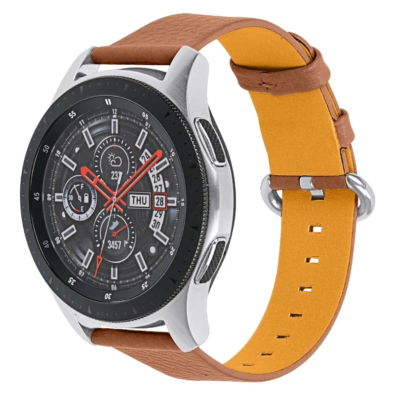 Sehr cool Fossil Gen 5 Carlyle HR Echtes Leder armband