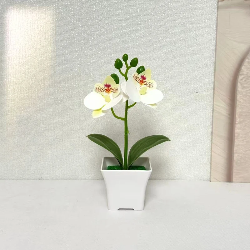 Elegante künstliche Orchideenpflanze für die Innenraumdekoration