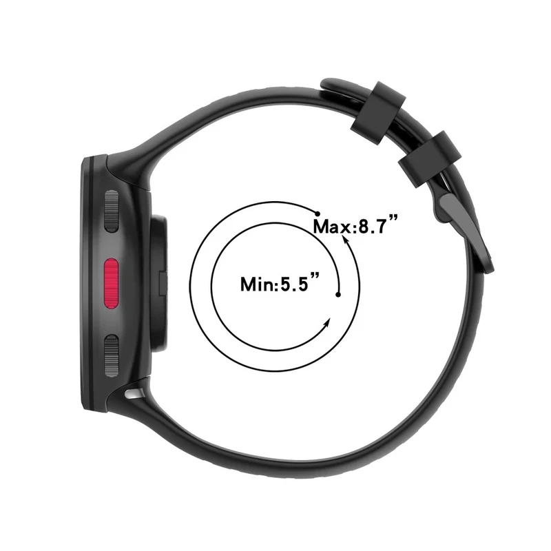 Absolut stark Polar Vantage V2 Silikon / TPU armband