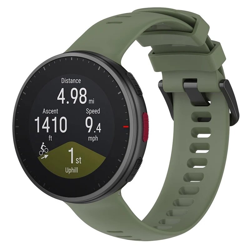 Absolut stark Polar Vantage V2 Silikon / TPU armband
