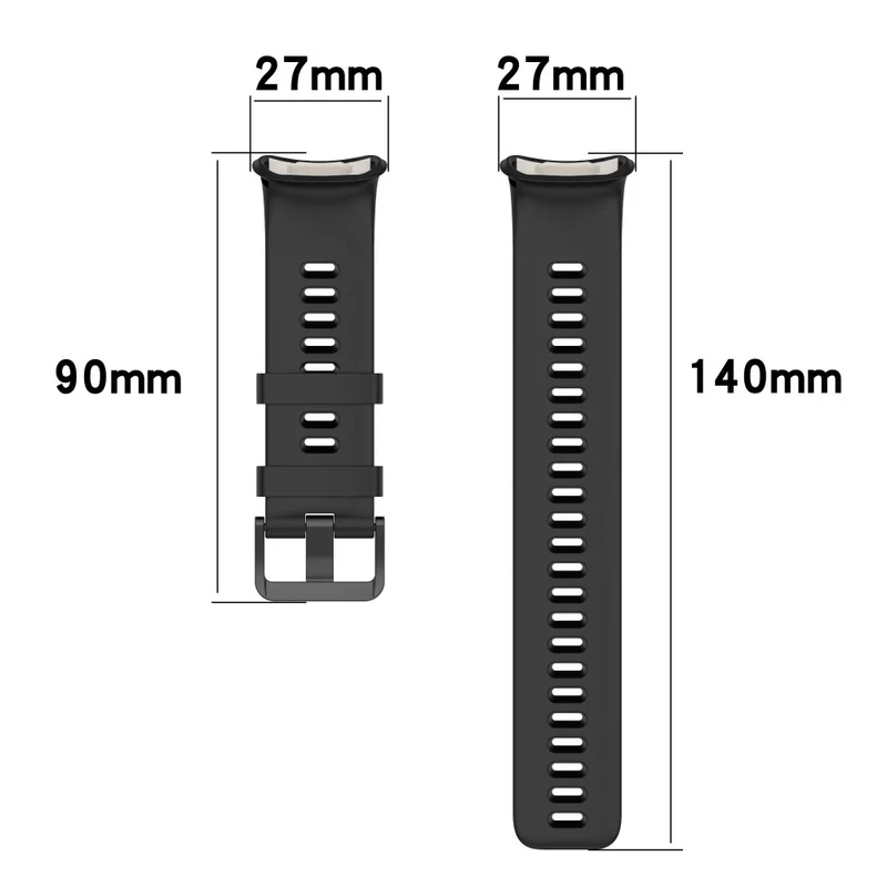 Absolut stark Polar Vantage V2 Silikon / TPU armband
