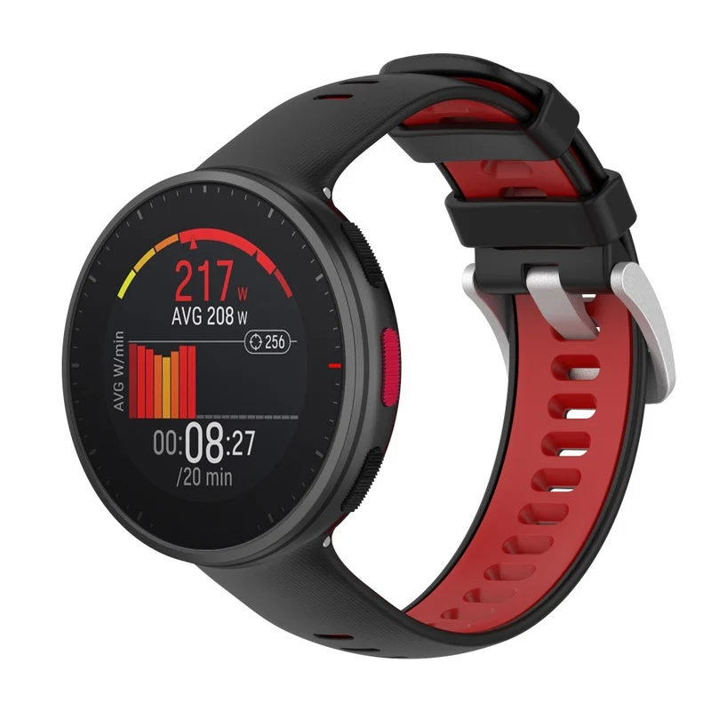 Mega elegant Polar Vantage V2 Silikon / TPU armband