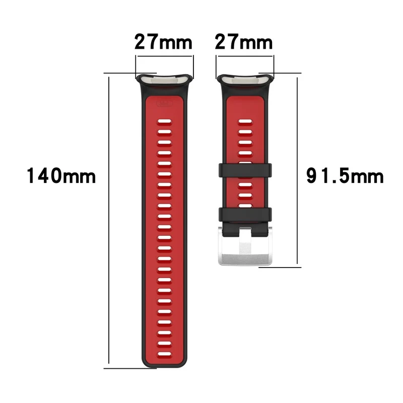 Mega elegant Polar Vantage V2 Silikon / TPU armband