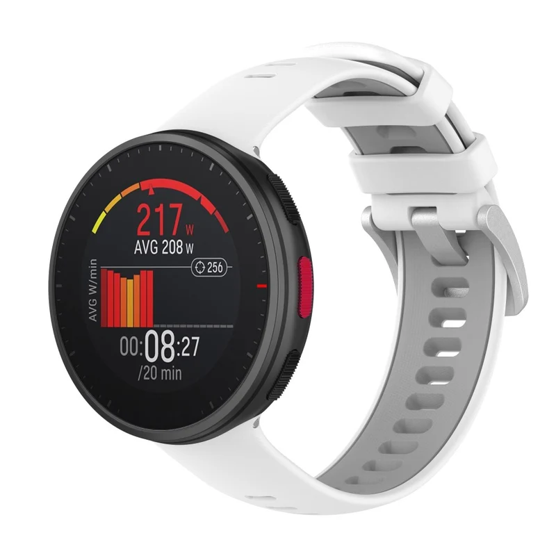 Mega elegant Polar Vantage V2 Silikon / TPU armband