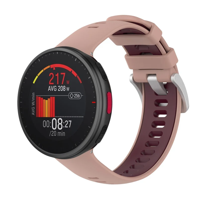 Mega elegant Polar Vantage V2 Silikon / TPU armband