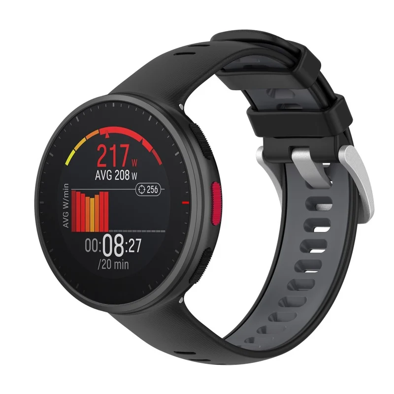 Mega elegant Polar Vantage V2 Silikon / TPU armband