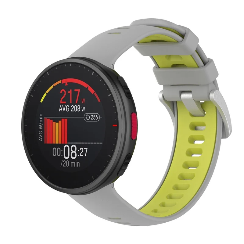 Mega elegant Polar Vantage V2 Silikon / TPU armband