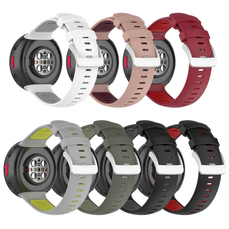 Mega elegant Polar Vantage V2 Silikon / TPU armband