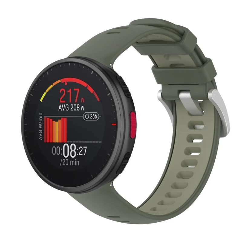 Mega elegant Polar Vantage V2 Silikon / TPU armband