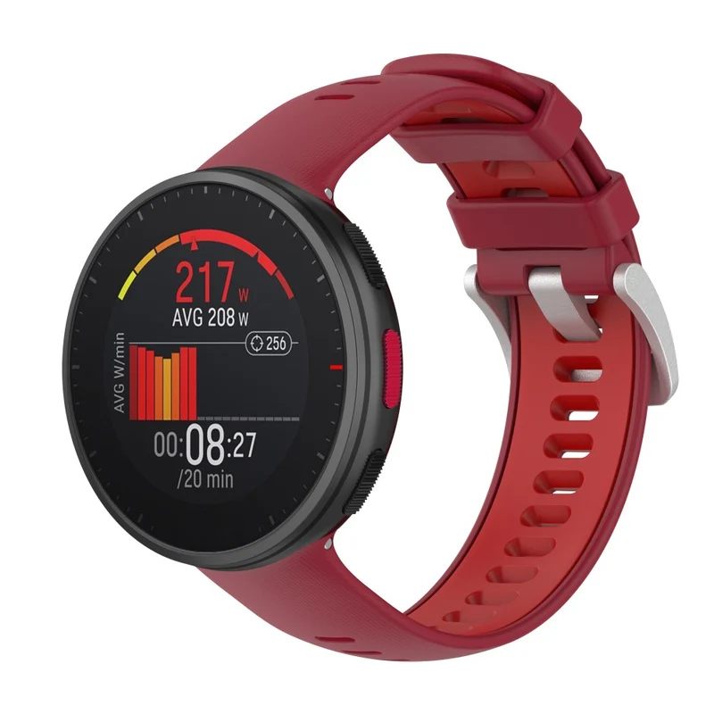 Mega elegant Polar Vantage V2 Silikon / TPU armband