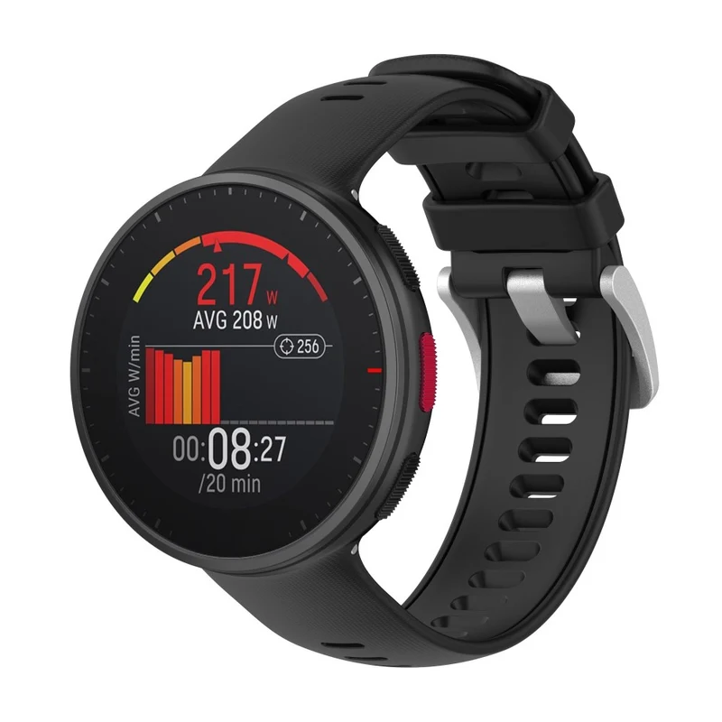 Auffallend modisch Polar Vantage V2 Silikon / TPU armband
