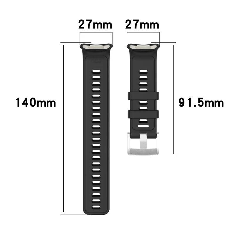 Auffallend modisch Polar Vantage V2 Silikon / TPU armband