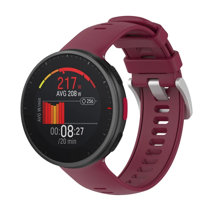 Auffallend modisch Polar Vantage V2 Silikon / TPU armband