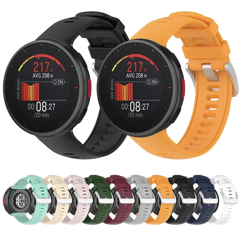 Auffallend modisch Polar Vantage V2 Silikon / TPU armband