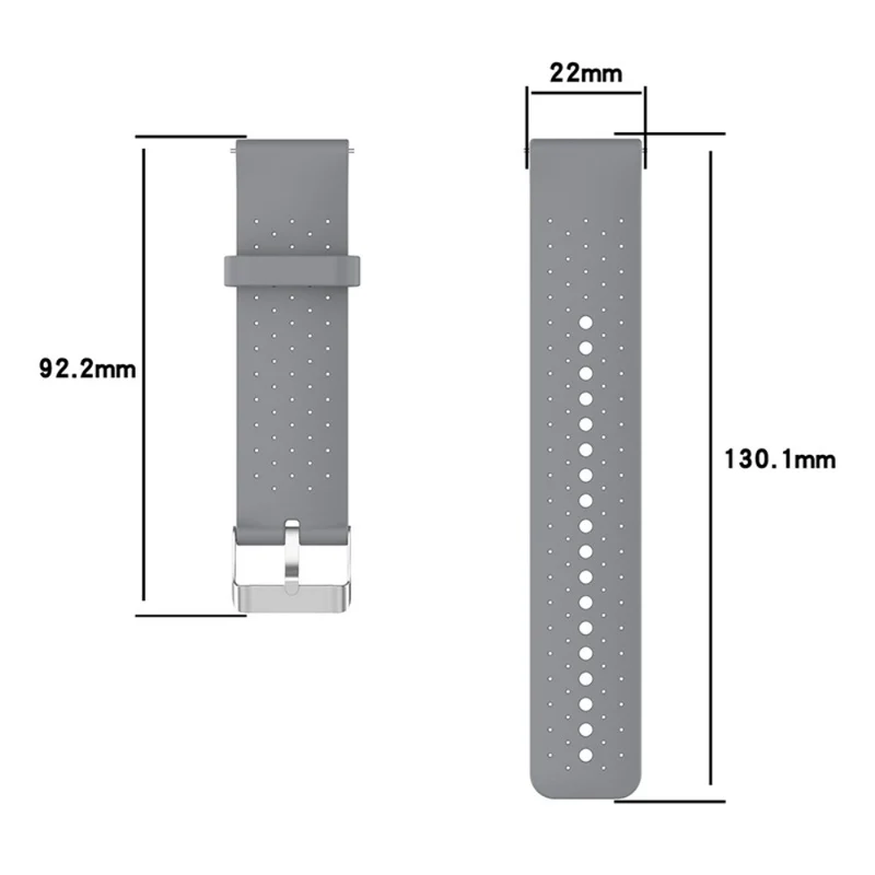Super stylisch Universell Polar Silikon / TPU armband