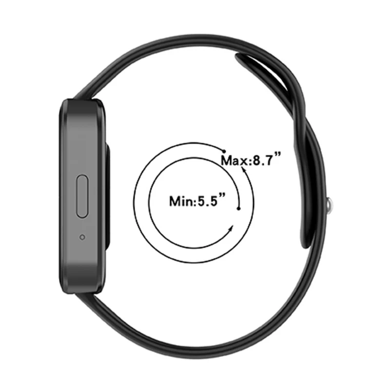 Unglaublich gut Meizu Watch Silikon / TPU armband