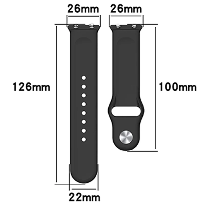 Unglaublich gut Meizu Watch Silikon / TPU armband