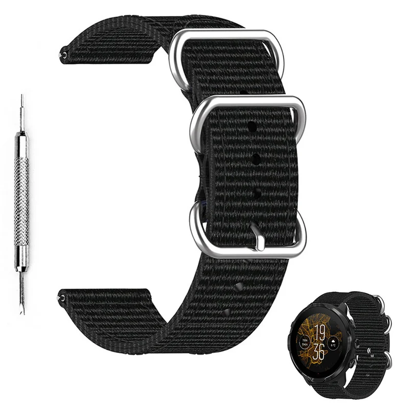 Absolut stylisch Universell Suunto Textil / Nylon armband