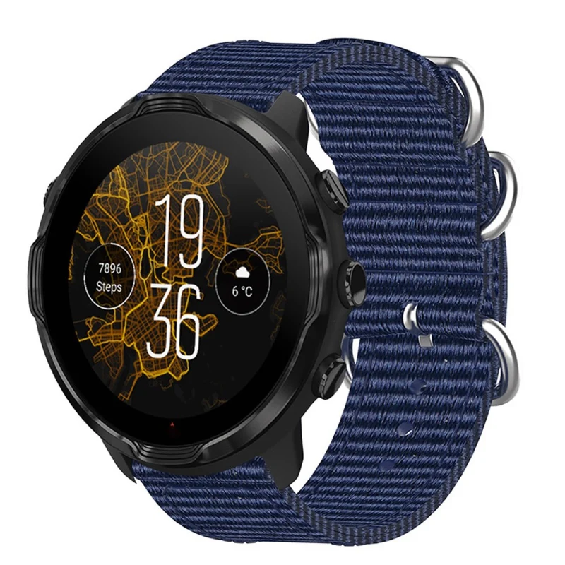 Absolut stylisch Universell Suunto Textil / Nylon armband