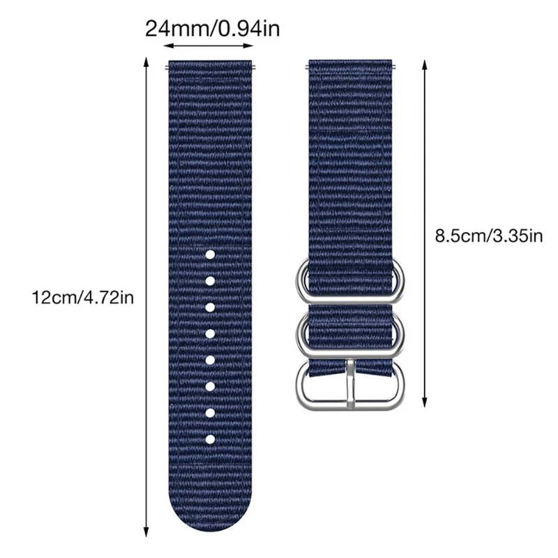Absolut stylisch Universell Suunto Textil / Nylon armband