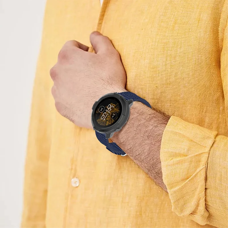 Absolut stylisch Universell Suunto Textil / Nylon armband