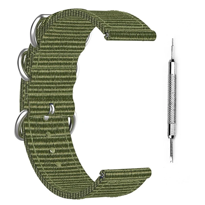 Absolut stylisch Universell Suunto Textil / Nylon armband